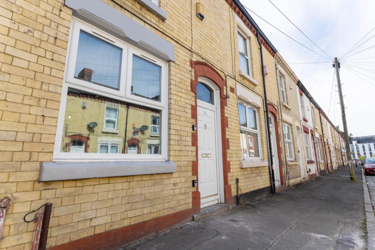 Teck House - Air Host & - 5 Mins To Hospital Hébergement de vacances Liverpool